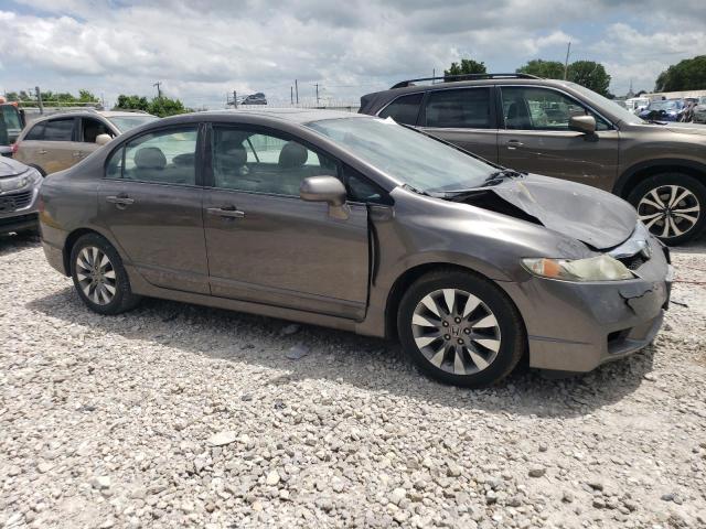 2HGFA1F92BH504214 - 2011 HONDA CIVIC EXL 银色 照片 4