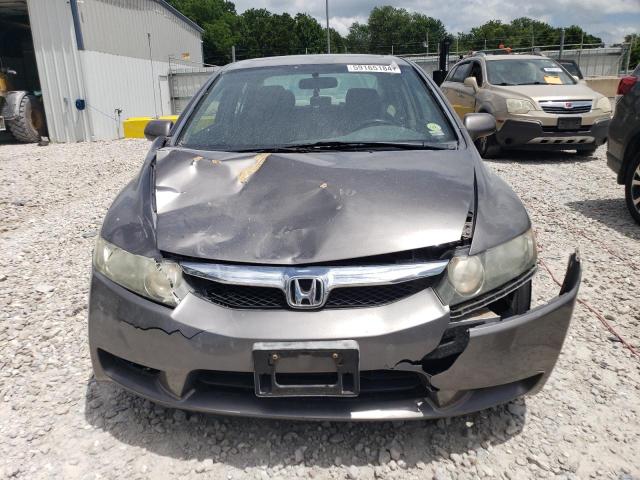 2HGFA1F92BH504214 - 2011 HONDA CIVIC EXL 银色 照片 5