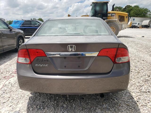 2HGFA1F92BH504214 - 2011 HONDA CIVIC EXL SILVER photo 6