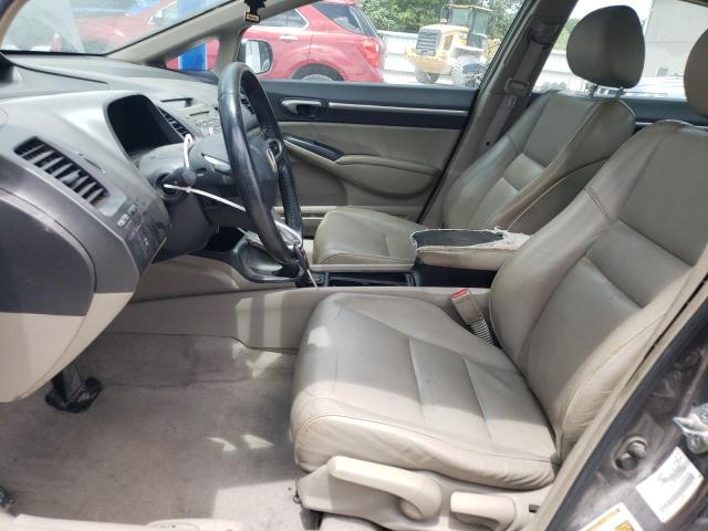 2HGFA1F92BH504214 - 2011 HONDA CIVIC EXL 银色 照片 7