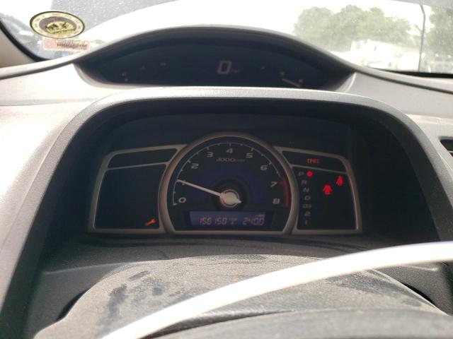 2HGFA1F92BH504214 - 2011 HONDA CIVIC EXL 银色 照片 9