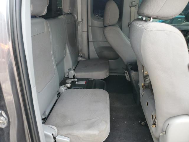 5TFUX4EN2DX018361 - 2013 TOYOTA TACOMA ACCESS CAB ნაცრისფერი ფოტო 10