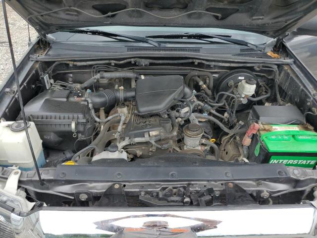 5TFUX4EN2DX018361 - 2013 TOYOTA TACOMA ACCESS CAB ნაცრისფერი ფოტო 11