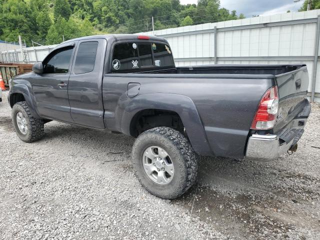 5TFUX4EN2DX018361 - 2013 TOYOTA TACOMA ACCESS CAB ნაცრისფერი ფოტო 2