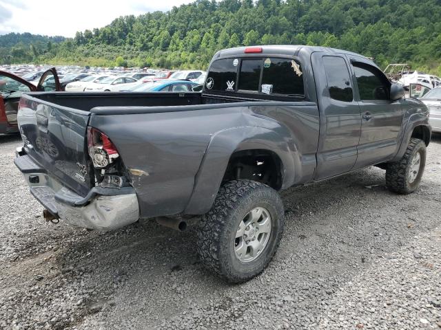 5TFUX4EN2DX018361 - 2013 TOYOTA TACOMA ACCESS CAB ნაცრისფერი ფოტო 3