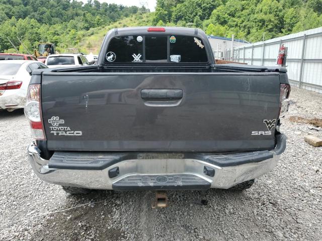 5TFUX4EN2DX018361 - 2013 TOYOTA TACOMA ACCESS CAB ნაცრისფერი ფოტო 6