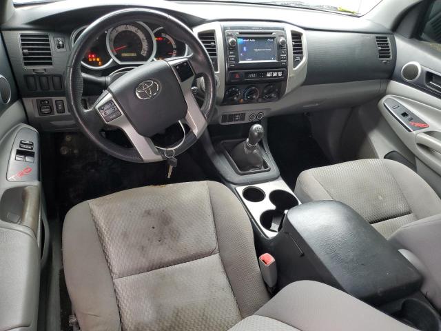 5TFUX4EN2DX018361 - 2013 TOYOTA TACOMA ACCESS CAB ნაცრისფერი ფოტო 8