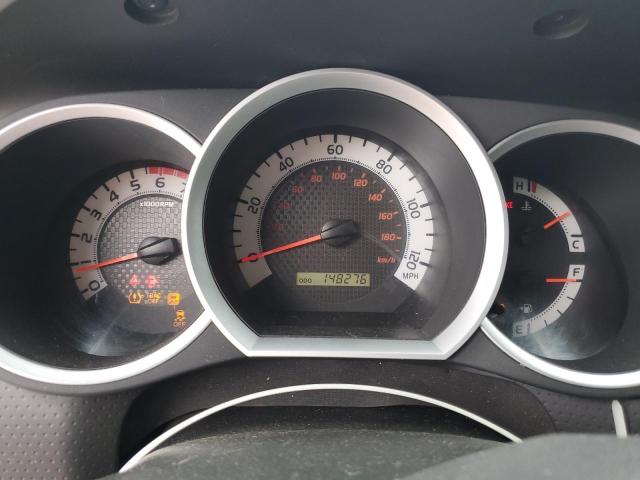 5TFUX4EN2DX018361 - 2013 TOYOTA TACOMA ACCESS CAB ნაცრისფერი ფოტო 9