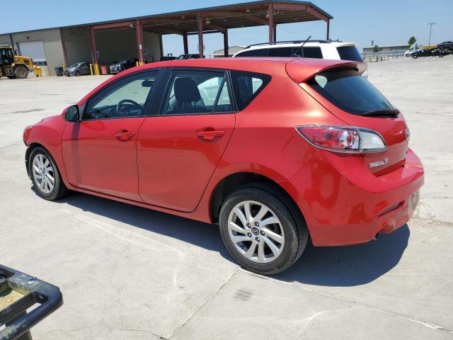 JM1BL1L78D1719978 - 2013 MAZDA 3 I RED photo 2