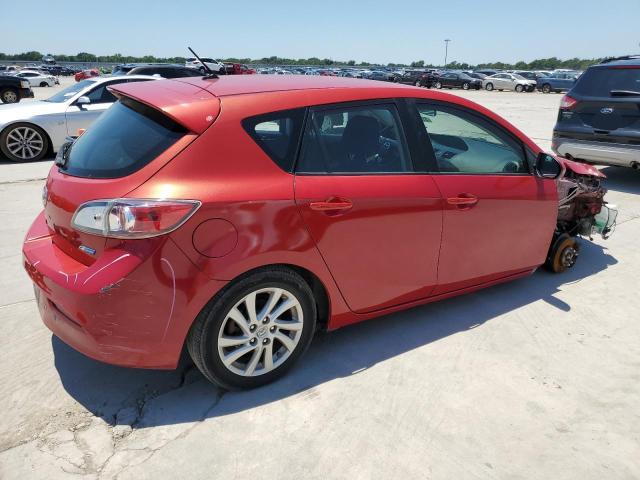 JM1BL1L78D1719978 - 2013 MAZDA 3 I RED photo 3