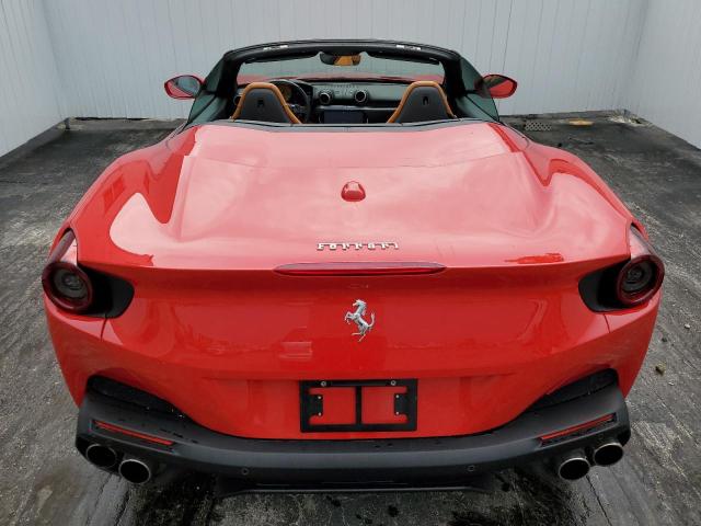 ZFF89FPA8L0253048 - 2020 FERRARI PORTOFINO RED photo 6