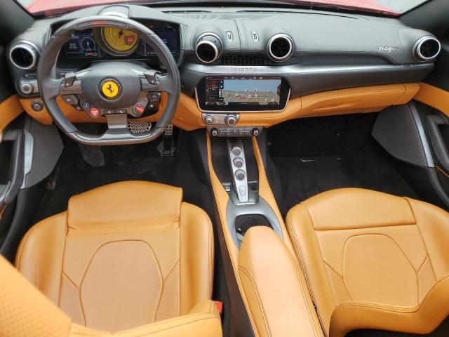 ZFF89FPA8L0253048 - 2020 FERRARI PORTOFINO RED photo 8