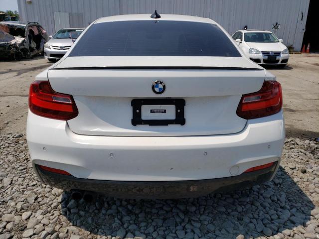 WBA1G9C50GV599178 - 2016 BMW 228 XI SULEV WHITE photo 6