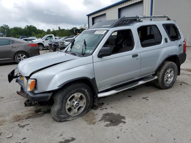 5N1ED28Y7YC554397 - 2000 NISSAN XTERRA XE SILVER photo 1