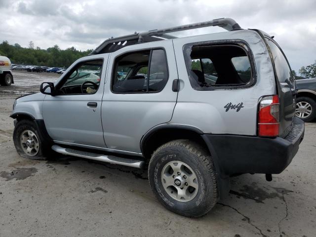 5N1ED28Y7YC554397 - 2000 NISSAN XTERRA XE SILVER photo 2