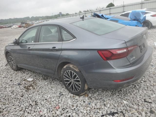 3VWC57BU8MM050989 - 2021 VOLKSWAGEN JETTA S GRAY photo 2