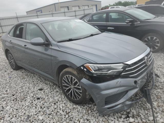 3VWC57BU8MM050989 - 2021 VOLKSWAGEN JETTA S GRAY photo 4