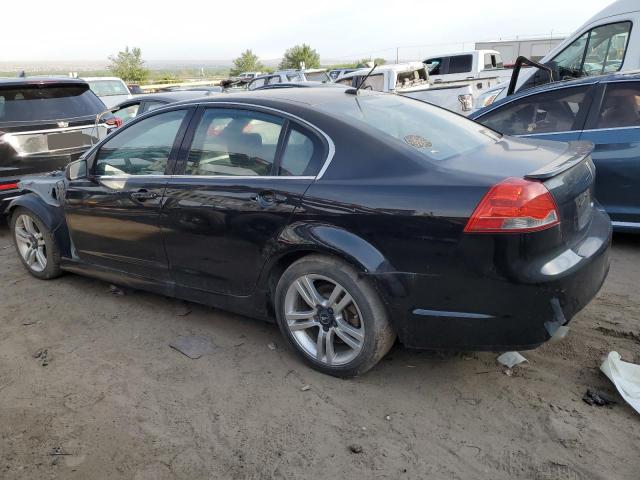 6G2ER57738L129203 - 2008 PONTIAC G8 BLACK photo 2