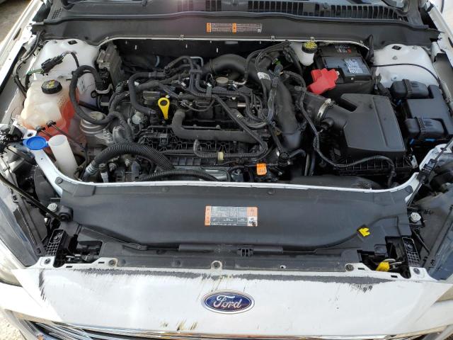 3FA6P0HDXLR146588 - 2020 FORD FUSION SE WHITE photo 11