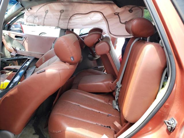 JN8AZ08W65W402391 - 2005 NISSAN MURANO SL ORANGE photo 11