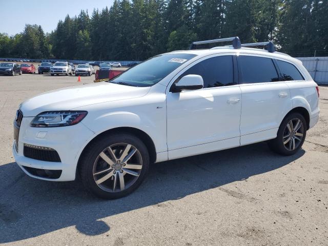 WA1DVAFE3AD008027 - 2010 AUDI Q7 PRESTIGE 白色 照片 1