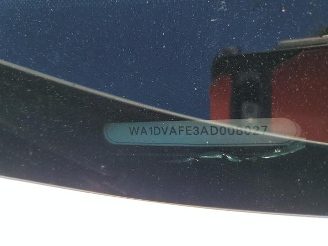 WA1DVAFE3AD008027 - 2010 AUDI Q7 PRESTIGE 白色 照片 13