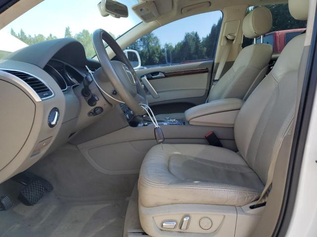 WA1DVAFE3AD008027 - 2010 AUDI Q7 PRESTIGE 白色 照片 7