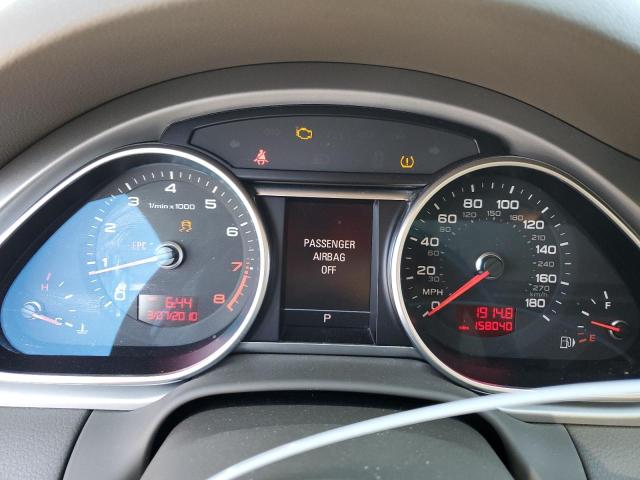 WA1DVAFE3AD008027 - 2010 AUDI Q7 PRESTIGE 白色 照片 9