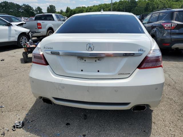 JH4KB26679C001473 - 2009 ACURA RL WHITE photo 6