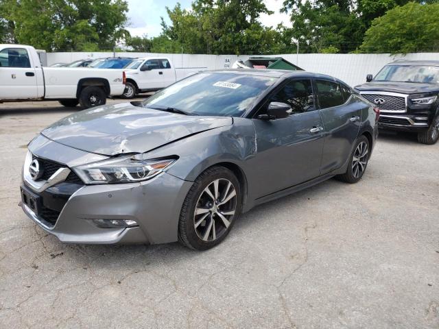 1N4AA6AP4HC381951 - 2017 NISSAN MAXIMA 3.5S GRAY photo 1