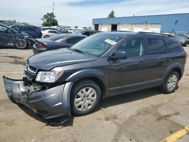 3C4PDCAB3GT233579 - 2016 DODGE JOURNEY SE GRAY photo 1