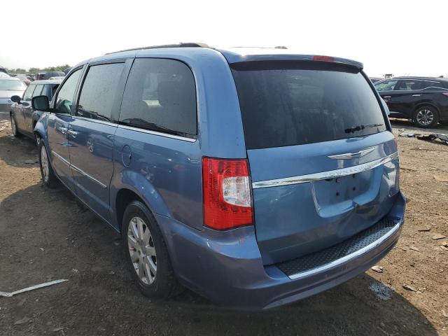2C4RC1CG9CR210832 - 2012 CHRYSLER TOWN & COU TOURING L BLUE photo 3