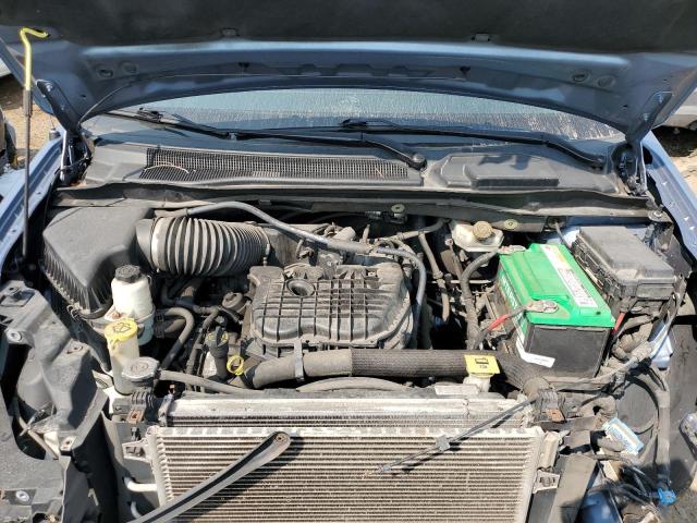 2C4RC1CG9CR210832 - 2012 CHRYSLER TOWN & COU TOURING L BLUE photo 7