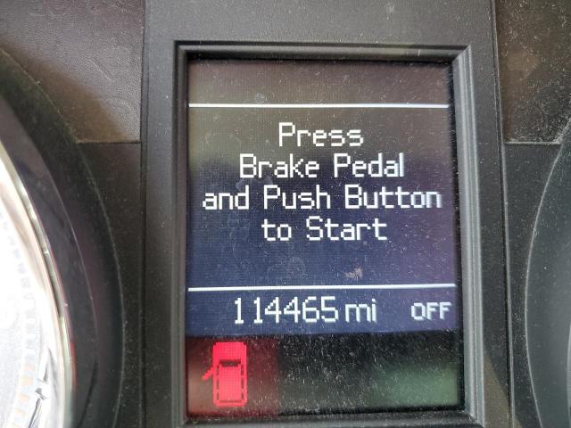 2C4RC1CG9CR210832 - 2012 CHRYSLER TOWN & COU TOURING L BLUE photo 8