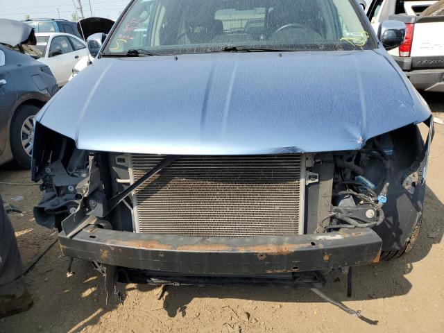 2C4RC1CG9CR210832 - 2012 CHRYSLER TOWN & COU TOURING L BLUE photo 9