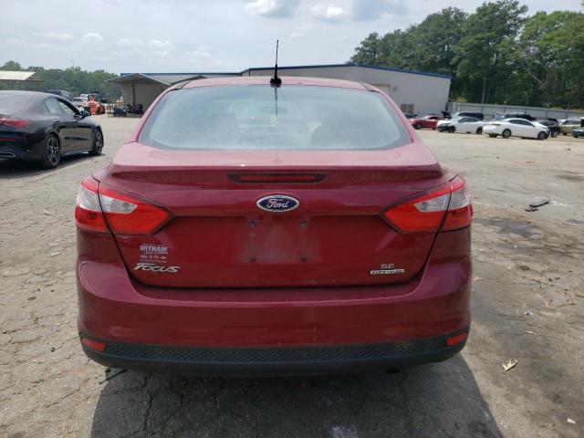 1FADP3F29EL418060 - 2014 FORD FOCUS SE RED photo 6