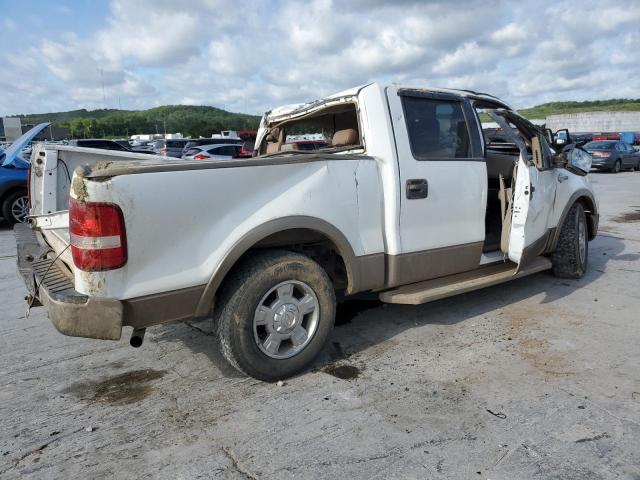 1FTPW12576KB94647 - 2006 FORD F150 SUPERCREW WHITE photo 3