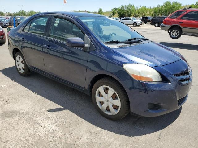 JTDBT923171179262 - 2007 TOYOTA YARIS BLUE photo 4