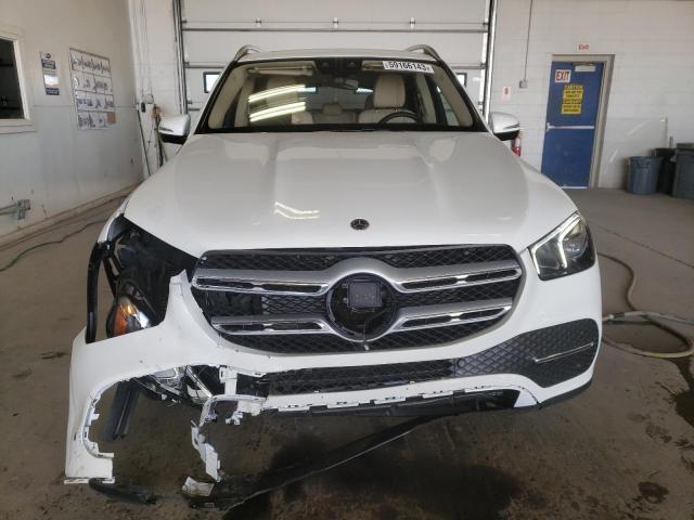 4JGFB5KE6MA528664 - 2021 MERCEDES-BENZ GLE 450 4MATIC WHITE photo 5