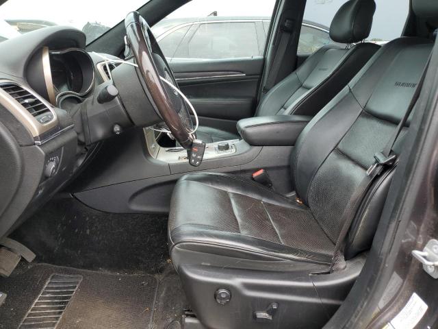 1C4RJFJG6EC500348 - 2014 JEEP GRAND CHER SUMMIT 石墨色 照片 7