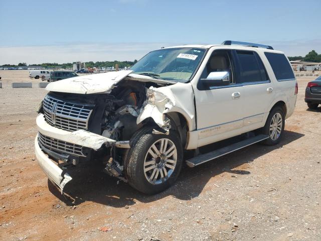 5LMFU27518LJ02843 - 2008 LINCOLN NAVIGATOR WHITE photo 1