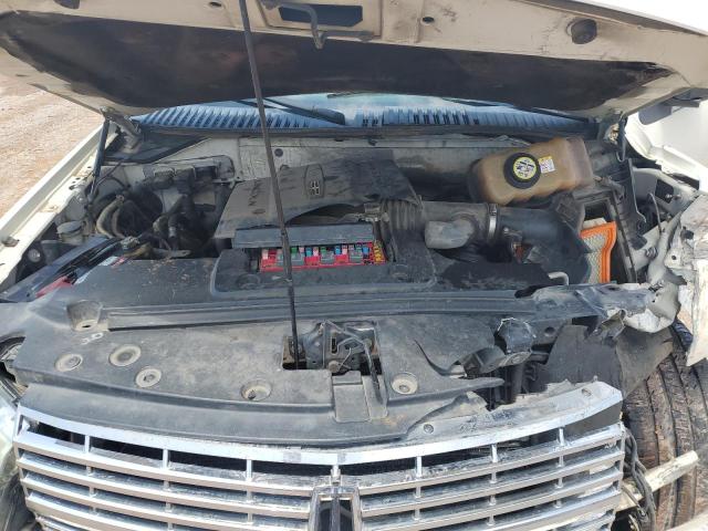 5LMFU27518LJ02843 - 2008 LINCOLN NAVIGATOR WHITE photo 12