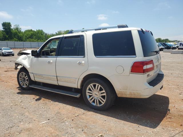 5LMFU27518LJ02843 - 2008 LINCOLN NAVIGATOR WHITE photo 2