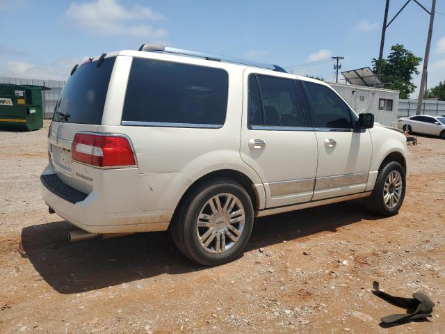 5LMFU27518LJ02843 - 2008 LINCOLN NAVIGATOR WHITE photo 3