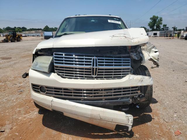 5LMFU27518LJ02843 - 2008 LINCOLN NAVIGATOR WHITE photo 5