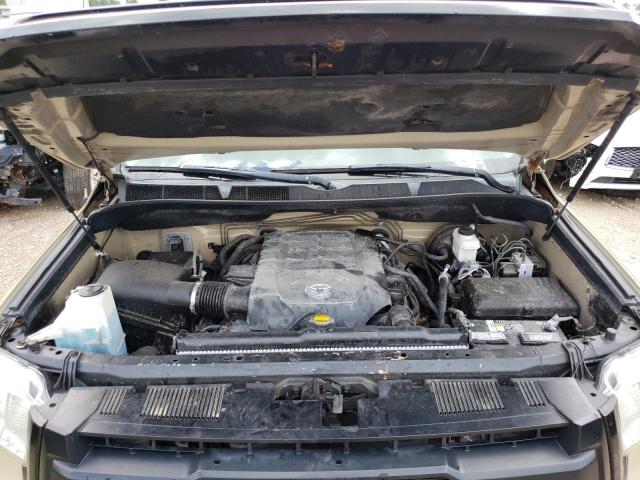 5TFUW5F13HX592493 - 2017 TOYOTA TUNDRA DOUBLE CAB SR/SR5 TAN photo 11