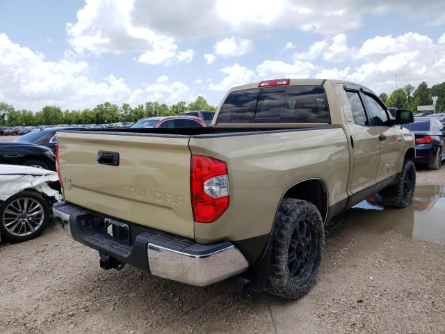 5TFUW5F13HX592493 - 2017 TOYOTA TUNDRA DOUBLE CAB SR/SR5 TAN photo 3
