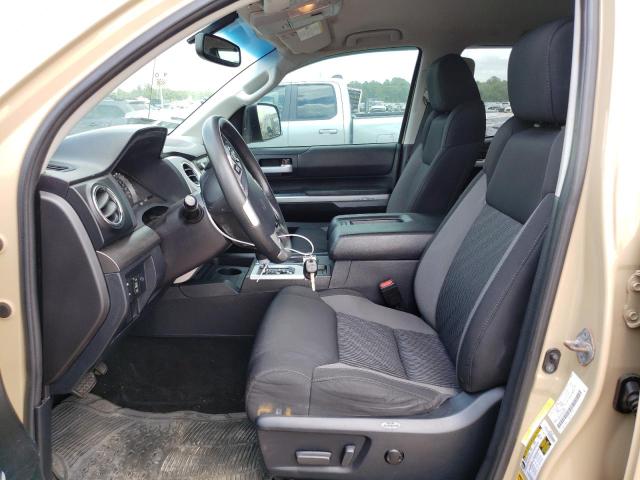 5TFUW5F13HX592493 - 2017 TOYOTA TUNDRA DOUBLE CAB SR/SR5 TAN photo 7