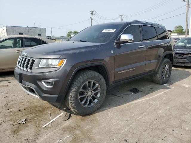 2015 JEEP GRAND CHER LIMITED, null