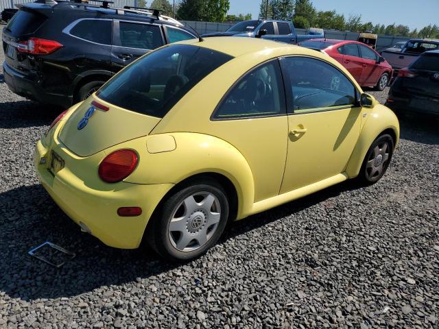 3VWCS21C51M411630 - 2001 VOLKSWAGEN NEW BEETLE GLS YELLOW photo 3